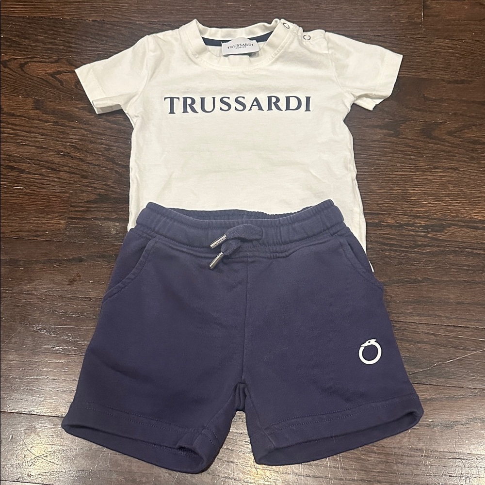 TRUSSARDI JR SET
